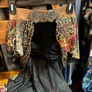 💜dance Skirt small -